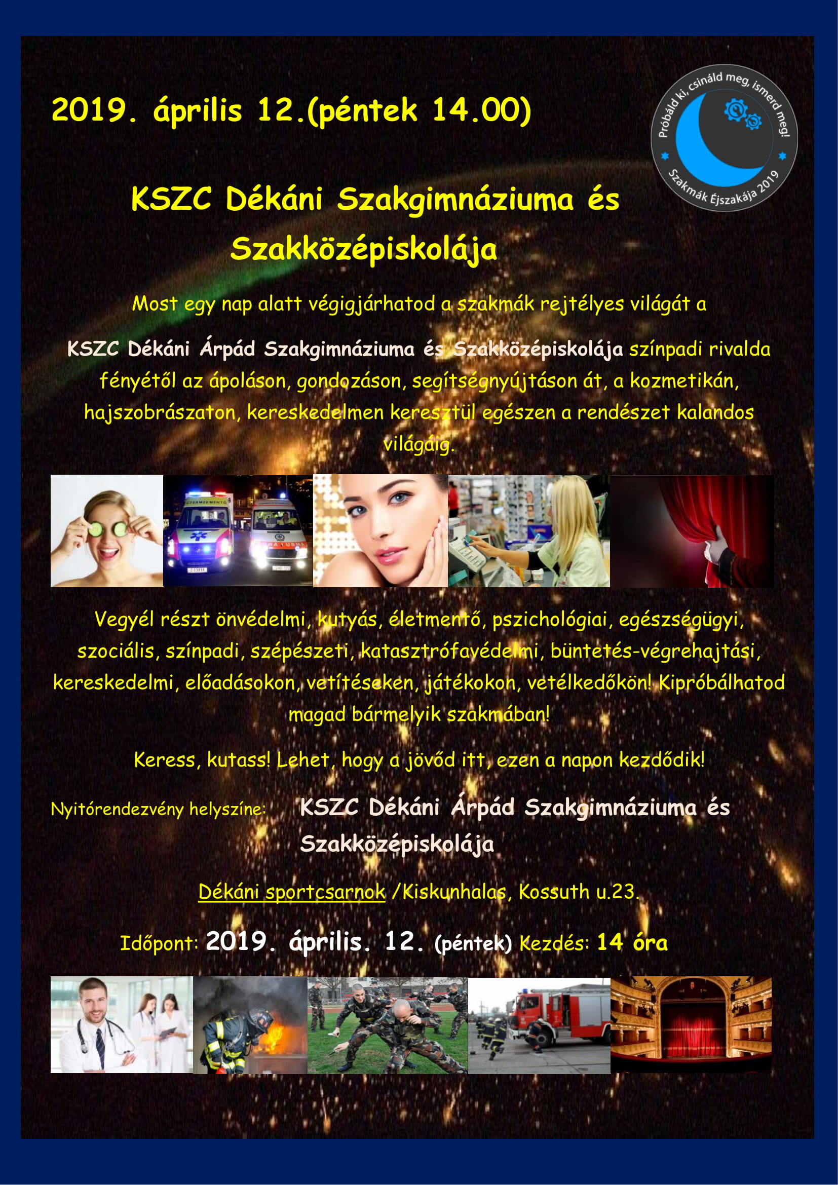 Plakát szóróanyag saját 2019. 1