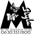 m style logo